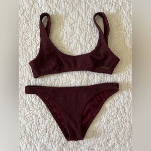 Billabong matching set bikini size XS